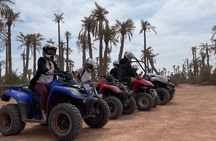 1/2 journée Quad Palmeraie Marrakech 