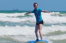 One Hour Surf Lesson with Experienced Instructor 
