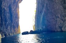 Speed Boat Trip to Haxhi Ali Cave and Karaburun Beach