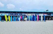 One Hour Surf Lesson with Experienced Instructor 