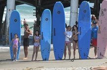 One Hour Surf Lesson with Experienced Instructor 