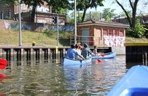 Explore Berlin by canoe