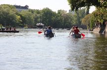 Explore Berlin by canoe