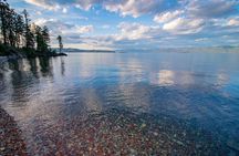 Flathead Lake Private Sunset Wild Horse Island Boat Tour
