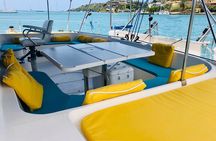 Private, Skippered Catamaran Day Trip in Grenada