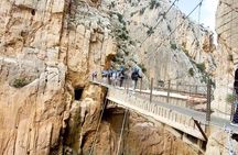 Caminito del Rey with Pickup from Malaga City