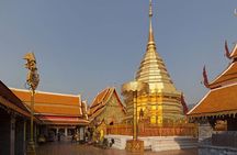 Half-Day Private Tour Wat Phra That Doi Suthep and Temples of Chiang Mai