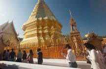 Half-Day Private Tour Wat Phra That Doi Suthep and Temples of Chiang Mai