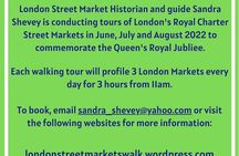 Royal Charter London Street Markets Walk