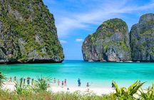 Maya Bay, Phiphi Island & Khai Day Trip with transfer from Phuket