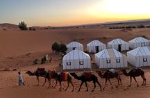 Discovering the 3 days trip to desert (merzouga trip from marrakech)