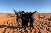 Overnight camel trek Merzouga 