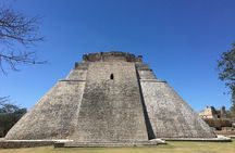 Guided tour of Uxmal, Kabah and Cenote with Lunch from Merida