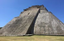 Guided tour of Uxmal, Kabah and Cenote with Lunch from Merida