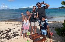 The Tropical Treasure Hunt