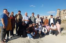 Highlights of Cappadocia with Guide Mehmet