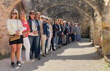 PRIVATE Missions and More - Half-day City Tour