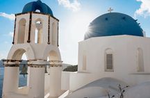 Private land tour in Santorini 