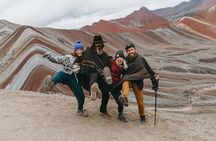 Vinicunca Rainbow Mountain Trekking Tour from Cusco