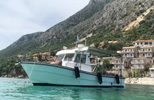 4-Hour Private Boat Tour in Corfu
