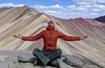 Vinicunca Rainbow Mountain Trekking Tour from Cusco