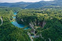Guided Day Tour from Zadar to Plitvice Lakes