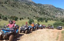 Quad ATV Safari from Georgioupolis Area