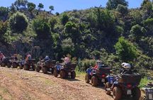 Quad ATV Safari from Georgioupolis Area