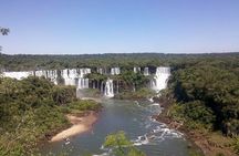 Private Tour: 2Day to Both Sides of Iguazu Falls 