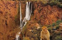 From Marrakech: Ouzoud Waterfalls Guided Hike and Boat Trip