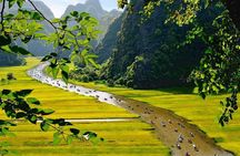 Ninh Binh full day-Hoa Lu temple & biking, Tam Coc boat trip, Dragon mountain