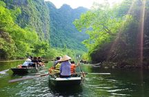 Ninh Binh full day-Hoa Lu temple & biking, Tam Coc boat trip, Dragon mountain