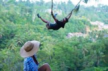Famous Bali Swing Experience and Ubud Iconic Sightseeing