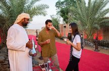 Dubai Desert Safari: Camel Ride, Sandboarding, BBQ & House Drinks