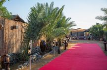 Dubai Desert Safari: Camel Ride, Sandboarding, BBQ & House Drinks