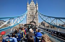 London Tootbus Hop-on Hop-off with Optional Thames Cruise 