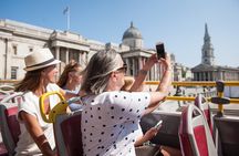 London Tootbus Hop-on Hop-off (Optional Thames Cruise)