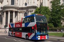 London Tootbus Hop-on Hop-off with Optional Thames Cruise 