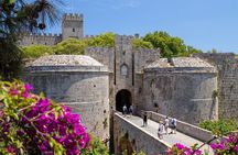 Rhodes Old Town & Lindos with Acropolis Guided Tour