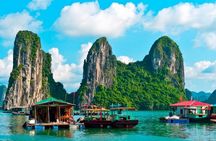 Halong Bay day cruise with Cave, Kayaking and Swimming on highway