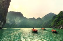 Halong Bay day cruise with Cave, Kayaking and Swimming on highway