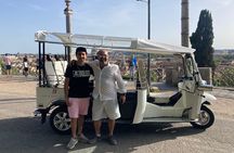 Private: 3 hours ETuk Tour in Rome