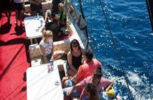 Side-Alanya: Pirate Yacht Tour (Legend Big Kral) with Lunch-Drink