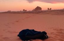 2-Day, 1-Night Camping Tour in White Desert with Cairo Pick Up