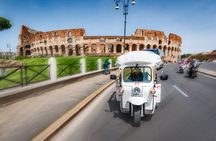 Private: 3 hours ETuk Tour in Rome