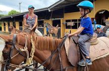 Horseback Riding in the jungle near Panama City
