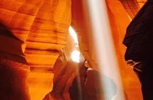 Half Day Upper Antelope Canyon + Horseshoe Bend Combo Tour from Page