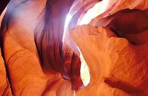 Half Day Upper Antelope Canyon + Horseshoe Bend Combo Tour from Page