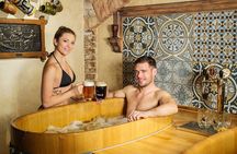Beer Bath SPA Experience at Lázně Pramen Prague