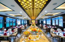 LUXURY DAY CRUISES with 07 Hours Visit Halong Bay & Buffet Lunch